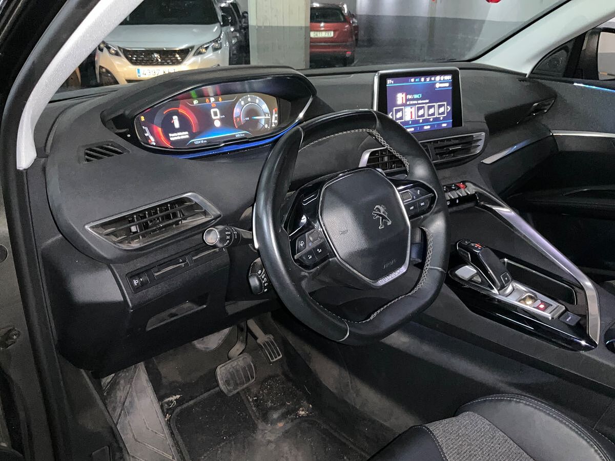 COMING SOON PEUGEOT 3008 ALLURE 1.2 E-THP AUTO SPANISH LHD IN SPAIN 62000 MILES SUPER 2017